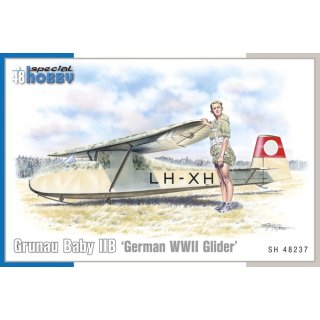 1:48 Grunau Baby IIB ‘German WWII Glider’ 1/48