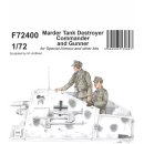 1/72 Marder Tank Destroyer Commander and Gunner 1/72