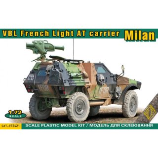 1:72 Milan VBL Franch Light AT carrier