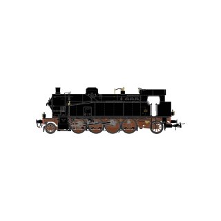 FS, vierachsige Tenderlokomotive der Reihe 940, mit Öllampen, Ep. III
