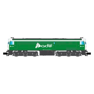 ADIF, Diesellokomotive 321-011 in grün-weißer Farbgebung, Ep. VI, mit DCC-Sounddecoder