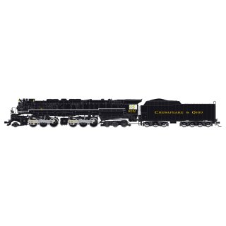 Cheseapeake & Ohio, schwere Güterzugdampflokomotive der Bauart 2-6-6-6 „Allegheny“, Betriebsnummer 1632