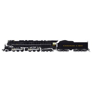 Cheseapeake & Ohio, schwere Güterzugdampflokomotive der Bauart 2-6-6-6 „Allegheny“, Betriebsnummer 1653