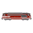 SNCF, vierachsige dieselelektrische Mehrzwecklokomotive...