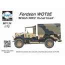 1/72 Fordson WOT2 E (15CWT) ‘Wooden Cargo...