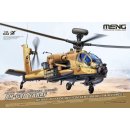 1:35 AH-64D Saraf Heavy Attack Helicopter (Israeli Air...