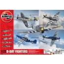1:72 D-Day Fighters Gift Set