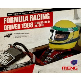 1:12 Formula Racing Driver 1988 (For RS-004/RS-005) (Pre-colored Edition, assembled figure)