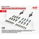 1:48 WWII German Aircraft Armament (100% new molds)