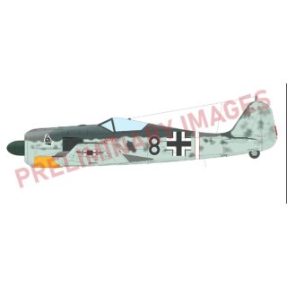 1:48 Fw 190A-5 light fighter 1/48 WEEKEND EDITION