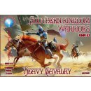 1:72 Southern Kingdom Warriors. Set 2. Heavy Cavalry