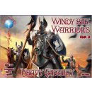 1:72 Windy bay warriors. Set 1. Heavy Cavalry
