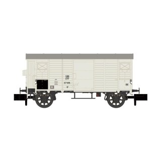 Gedeckter Güterwagen K2 SBB, Ep.III