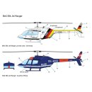 Hubschrauber Bell 206 Jet Ranger Polizei/Rotorflug,N Bausatz