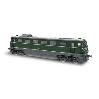 H0 DC D-Lok 2050.002 grün Metall