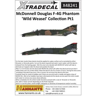 1/48 F-4G Phantom Wild Weasel Collection Pt1