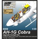 1:35 AH-1G Cobra Upgrade Cockpit Set 1/35 / for ICM kits