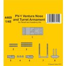 1:48 PV-1 Ventura Nose and Turret Armament 1/48