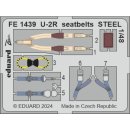 1:48 U-2R seatbelts STEEL 1/48 HOBBY BOSS
