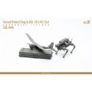 1:35 1/35 Armed Robot Dog & RQ-20 UAV Set