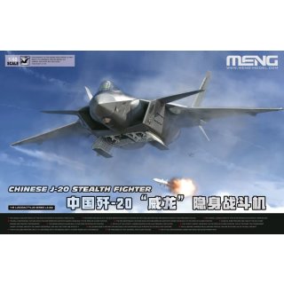 1:48 Chinese J-20 Stealth Fighter