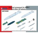 1:72 External armament for SMB-2 and other IAF planes 1/72
