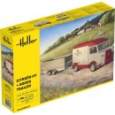 1:24 Citroen HY + Goods Trailer