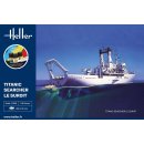 1:200 STARTER KIT Titanic Searcher Le Suroit