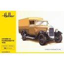 1:24 Citroen C4 Fourgonnette 1928