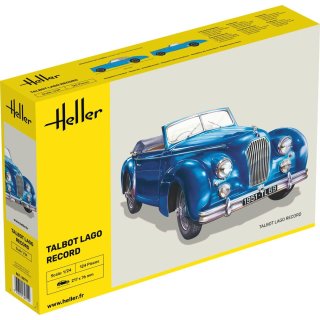 1:24 Talbot Lago Record