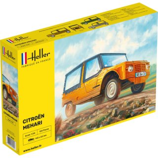 1:24 Citroen Mehari (Version 1)