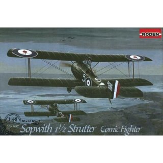 1:48 Sopwith 11/2 Strutter Comic fighter