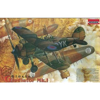 1:48 Gloster Gladiator Mk.I