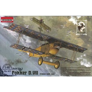 1:48 Fokker D.VII F (late)