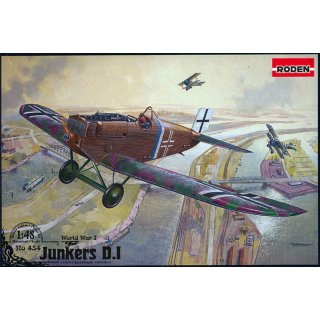 1:48 Junkers D.I late