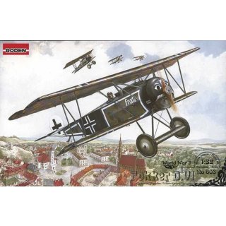 1:32 Fokker D.VI