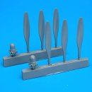 1:72 B-25 Mitchell propellers