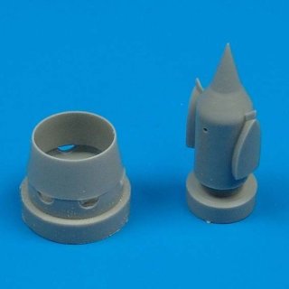 1:72 MiG-21F-13 Fishbed C air intake für Revell Bausatz