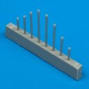 1:72 P-47D Thunderbolt gun barrels