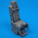 1:72 F-15 ejection seat with safety belts