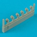 1:72 British gunsights Mk. XX (6 pcs)