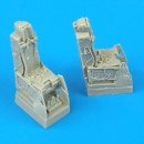 1:72 F-16D ejection seats