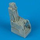 1:72 F-117A Ejection seat with safety belts