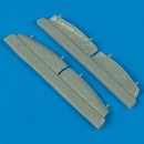 1:72 Mosquito underccarriage covers für Tamiya Bausatz