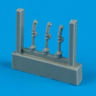 1:72 Fw 190 Control Lever