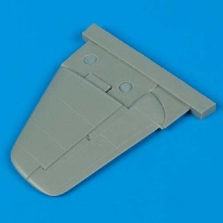 1:72 Junkers Ju 88G correct tail fin für Zvezda Bausatz