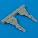 1:72 Fw 190A/F undercarriage covers Für Revell Bausatz