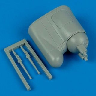 1:72 A3D-1/A3D-2 Skywarrior early v. tail gun turret für Hasegawa Bausatz