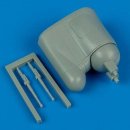 1:72 A3D-1/A3D-2 Skywarrior early v. tail gun turret...