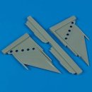 1:72 MiG-21MF/bis/SMT correct stabilizers für Fujimi...